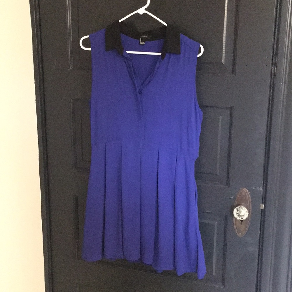 Forever 21 Indigo Dress